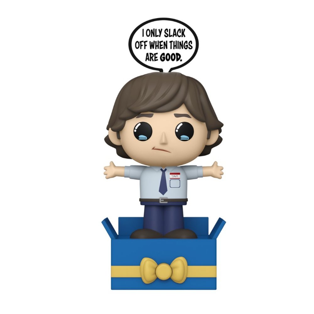Funko POPsies: The Office Jim Pop-Up Greetings Thoughtful Meanings Figure